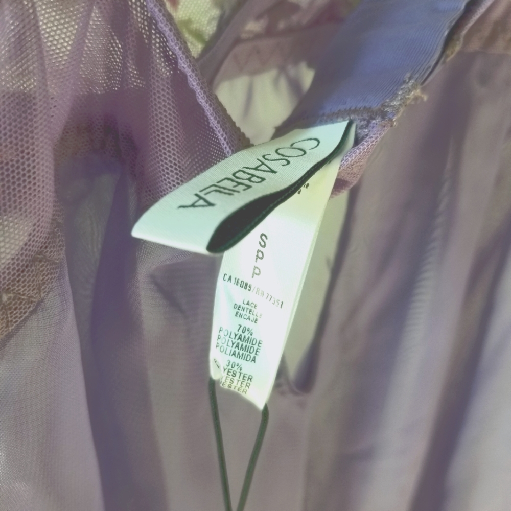 NWT Cosabella Abri Chemise Small - Picture 6 of 6